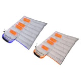 Maxbell Heated Sleeping Bag Soft USB Waterproof Warm for Hiking Camping Outdoor Blue