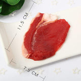 Maxbell Simulation Meat Fake Cooked Meat Lifelike for Hotel Shops Sample Display Simulation Mutton