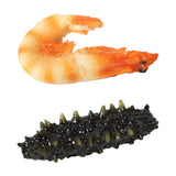 Maxbell Simulation Meat Artificial Meat Model for Cabinet Desk Shops Sample Display Fake Shrimp
