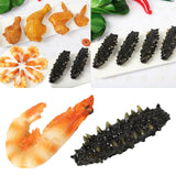 Maxbell Simulation Meat Artificial Meat Model for Cabinet Desk Shops Sample Display Fake Shrimp