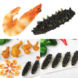 Maxbell Simulation Meat Artificial Meat Model for Cabinet Desk Shops Sample Display Fake Shrimp