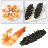 Maxbell Simulation Meat Artificial Meat Model for Cabinet Desk Shops Sample Display Fake Shrimp