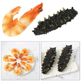 Maxbell Simulation Meat Artificial Meat Model for Cabinet Desk Shops Sample Display Fake Shrimp