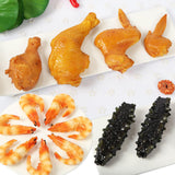 Maxbell Simulation Meat Artificial Meat Model for Cabinet Desk Shops Sample Display Fake Sea Cucumber
