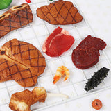 Maxbell Simulation Meat Artificial Meat Model for Cabinet Desk Shops Sample Display Fake Sea Cucumber