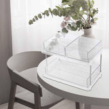 Maxbell Desk Organizer with Drawer Detachable for Bathroom Countertop three layers