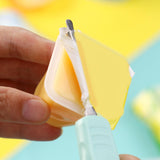 Maxbell 3 in 1 Water Bottles Fruit Juice Pack Opener Yogurt Cover Opener Multifunction Green
