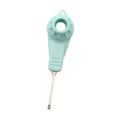 Maxbell 3 in 1 Water Bottles Fruit Juice Pack Opener Yogurt Cover Opener Multifunction Green