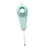 Maxbell 3 in 1 Water Bottles Fruit Juice Pack Opener Yogurt Cover Opener Multifunction Green