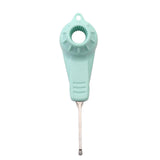 Maxbell 3 in 1 Water Bottles Fruit Juice Pack Opener Yogurt Cover Opener Multifunction Green