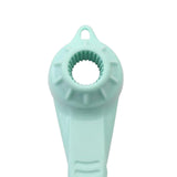 Maxbell 3 in 1 Water Bottles Fruit Juice Pack Opener Yogurt Cover Opener Multifunction Green