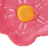 Maxbell Hand Towel with Hanging Quick Drying Absorbent for Bedroom Washable Reusable Rose Red