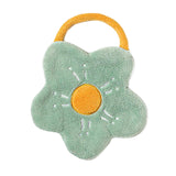 Maxbell Hand Towel with Hanging Quick Drying Absorbent for Bedroom Washable Reusable Green