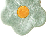 Maxbell Hand Towel with Hanging Quick Drying Absorbent for Bedroom Washable Reusable Green