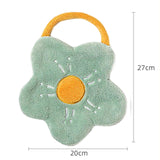 Maxbell Hand Towel with Hanging Quick Drying Absorbent for Bedroom Washable Reusable Green