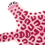 Maxbell Leopard Print Rug Soft Anti Slip for Living Room Floor Playroom Bedroom