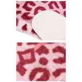 Maxbell Leopard Print Rug Soft Anti Slip for Living Room Floor Playroom Bedroom