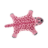 Maxbell Leopard Print Rug Soft Anti Slip for Living Room Floor Playroom Bedroom