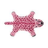 Maxbell Leopard Print Rug Soft Anti Slip for Living Room Floor Playroom Bedroom
