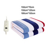 Maxbell Heated Electric Warming Carpet Foldable Portable Comfort for Bed Winter Dorm 150cm×70cm