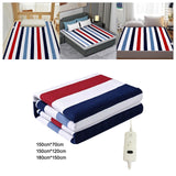 Maxbell Heated Electric Warming Carpet Foldable Portable Comfort for Bed Winter Dorm 150cm×70cm