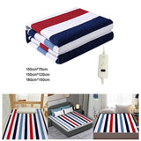 Maxbell Heated Electric Warming Carpet Foldable Portable Comfort for Bed Winter Dorm 150cm×70cm