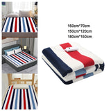 Maxbell Heated Electric Warming Carpet Foldable Portable Comfort for Bed Winter Dorm 150cm×70cm