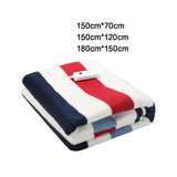 Maxbell Heated Electric Warming Carpet Foldable Portable Comfort for Bed Winter Dorm 150cm×70cm