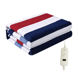 Maxbell Heated Electric Warming Carpet Foldable Portable Comfort for Bed Winter Dorm 150cm×70cm