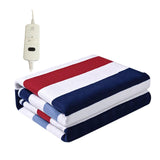 Maxbell Heated Electric Warming Carpet Foldable Portable Comfort for Bed Winter Dorm 180cm×150cm