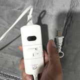 Maxbell Electric Heating Blanket Overheating Protection Comfortable Soft for Bed M