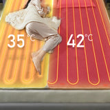 Maxbell Electric Heating Blanket Overheating Protection Comfortable Soft for Bed M