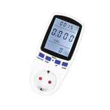 Maxbell Electricity Usage Monitor Plug EU Plug with Digital LCD for Home Watt Meter