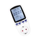 Maxbell Electricity Usage Monitor Plug EU Plug with Digital LCD for Home Watt Meter