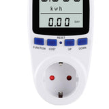 Maxbell Electricity Usage Monitor Plug EU Plug with Digital LCD for Home Watt Meter