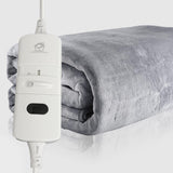Maxbell Heated Blanket Office Adjustable Temperature Fast Heating Household 150cmx65cm