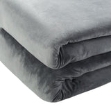 Maxbell Heated Blanket Office Adjustable Temperature Fast Heating Household 150cmx65cm
