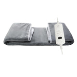 Maxbell Heated Blanket Office Adjustable Temperature Fast Heating Household 150cmx65cm