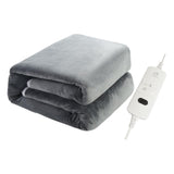 Maxbell Heated Blanket Office Adjustable Temperature Fast Heating Household 150cmx65cm