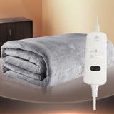Maxbell Heated Blanket Office Adjustable Temperature Fast Heating Household 150cmx65cm
