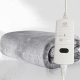 Maxbell Heated Blanket Office Adjustable Temperature Fast Heating Household 150cmx115cm