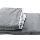 Maxbell Heated Blanket Office Adjustable Temperature Fast Heating Household 150cmx115cm