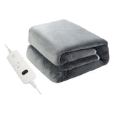 Maxbell Heated Blanket Office Adjustable Temperature Fast Heating Household 150cmx115cm