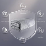 Maxbell Maxbell Electric Blanket Fast Heating Winter Body Warmer for Living Room Bedroom