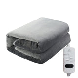 Maxbell Electric Blanket Fast Heating Winter Body Warmer for Living Room Bedroom