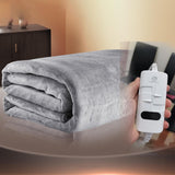 Maxbell Electric Blanket Fast Heating Winter Body Warmer for Living Room Bedroom