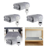 Maxbell Electric Blanket Fast Heating Heated Blanket for Bedroom Home Living Room 150cmx65cm
