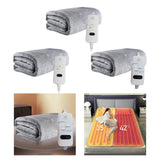 Maxbell Electric Blanket Fast Heating Heated Blanket for Bedroom Home Living Room 150cmx65cm