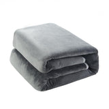 Maxbell Electric Blanket Fast Heating Heated Blanket for Bedroom Home Living Room 150cmx65cm