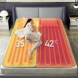 Maxbell Maxbell Electric Blanket Fast Heating Heated Blanket for Bedroom Home Living Room